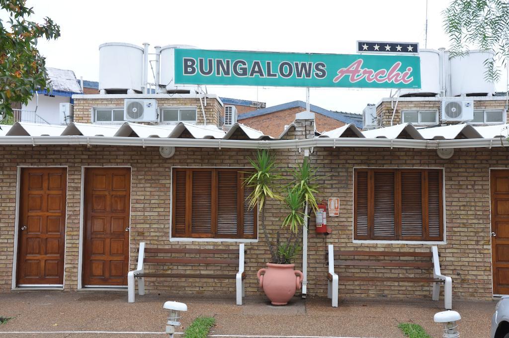 Bungalows Archi 代曼 外观 照片